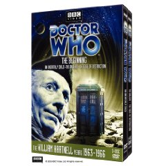 Cover of Doctor Who: The Beginning DVD release
