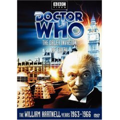 Cover of Doctor Who: The Dalek Invasion of Earth DVD release