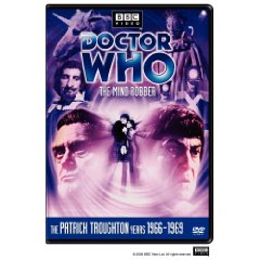 Cover of Doctor Who: The Mind Robber DVD release