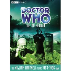 Cover of Doctor Who: The Time Meddler DVD release