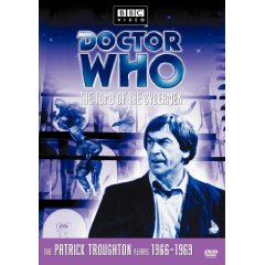 Cover of Doctor Who: The Tomb of the Cybermen DVD release