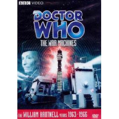 Cover of Doctor Who: The War Machines DVD release